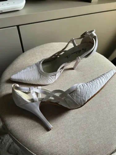 Sapato do meu casamento 