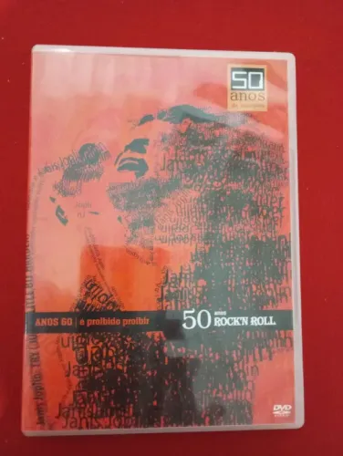 Dvd 50 anos rock'n roll