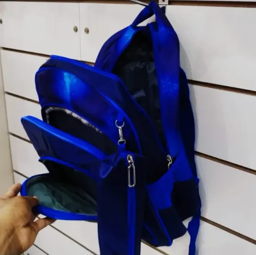 Mochila Costa Com Estojo 3d Dy Pers 42x32cm Da22294 Promoç - Homen De Ferro