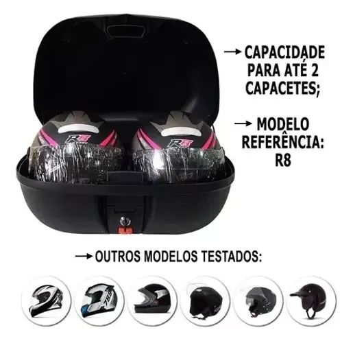 Bau Moto 45 Lacrado