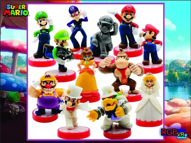 Mario Bros VIII (Venda por Unidade ou coleção)