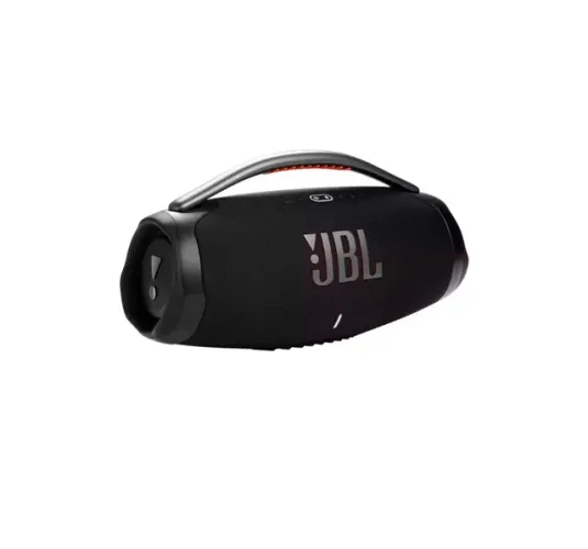 Caixa de som Bluetooth JBL Boombox 3 Preta (Nova Lacrada)