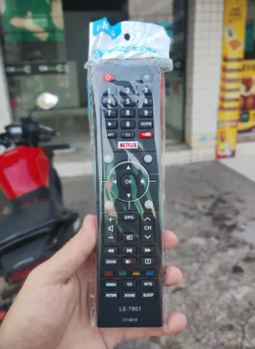 Controle semp Toshiba smart tv - Fazemos entregas 