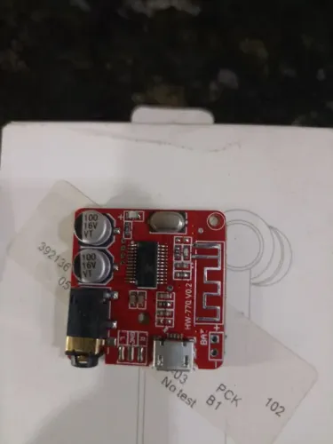 Placa Bluetooth para som antigo