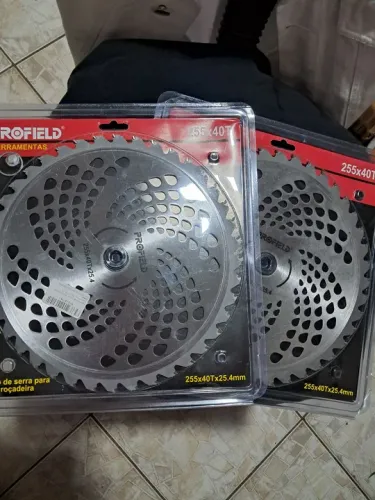 Disco Serra para roçadeira 255x40Tx25.4mm