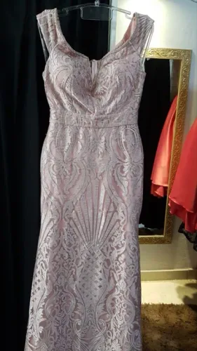 Vestido Arabesco rose  G
