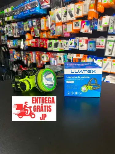 LANTERNA DE CABEÇA PARA MERGULHO 