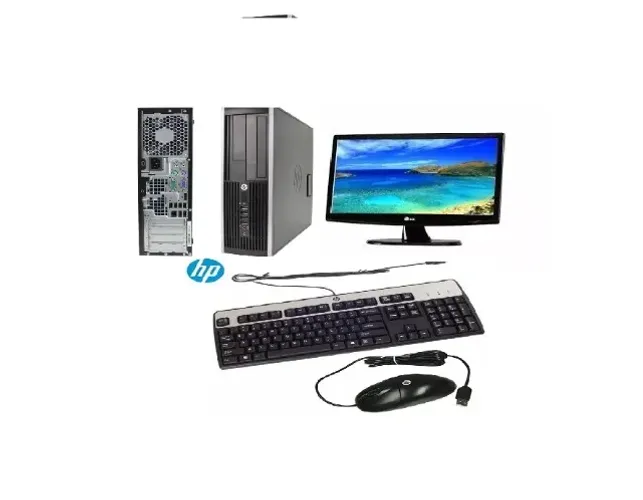 Computador Hp completo i5 3 Geração 8Gb, ssd 120, monitor teclado e mouse 
