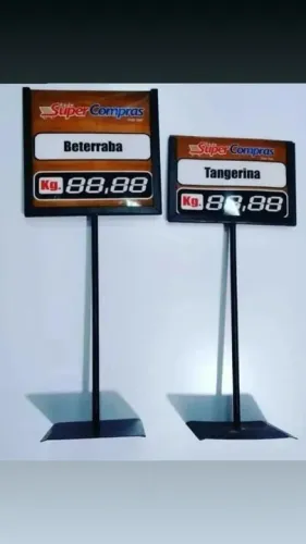 Suportes para Bancada de Hortifruti