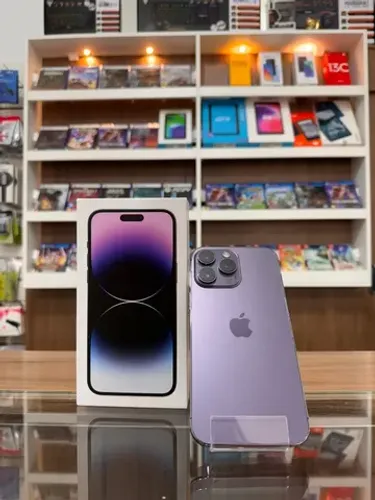 Smartphone iPhone 14 Pro Max Semi-novo - 100% Revisado - Em até 12x Sem Juros