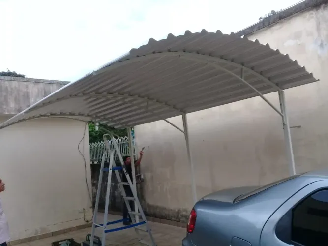 Toldo pra Garagem