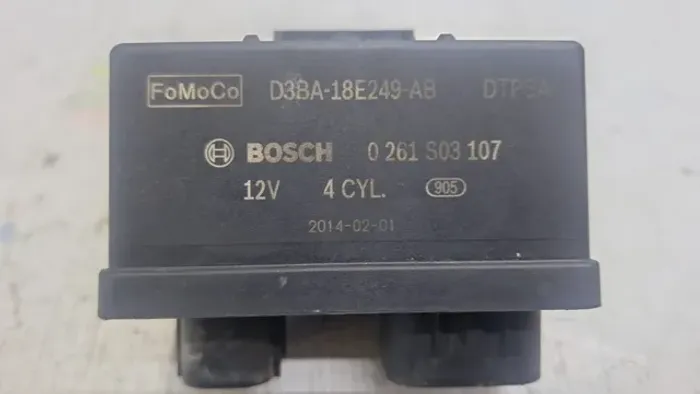 Modulo Relé Ventoinha Focus 