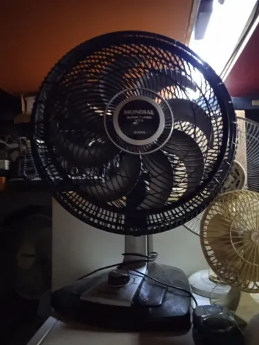 3 ventiladores