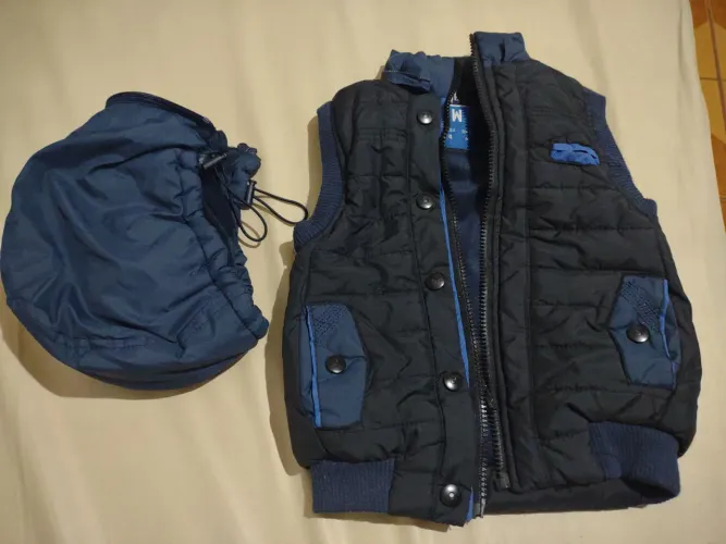 Colete de inverno infantil - Tamanho 4