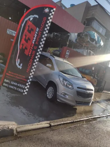 Sucata Spin 2013 Disponível para retirada de peças