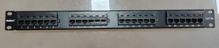 Patch Panel 24p