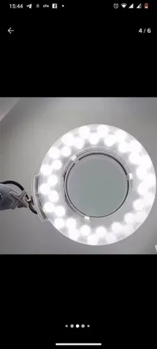 Luminária  design e cílios