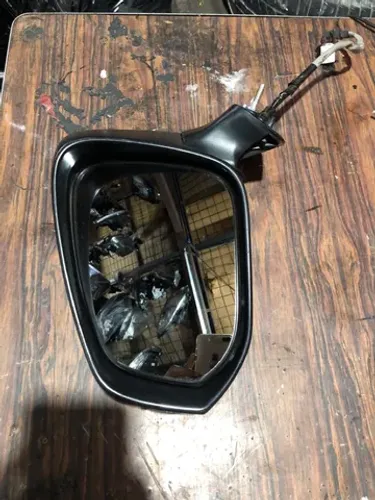 Retrovisor Corolla Cross 2020 2021 2022 2023 Elétrico Pisca