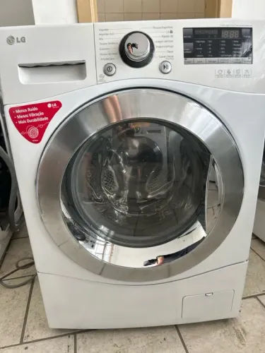 Lava e seca LG 220 volts painel touch