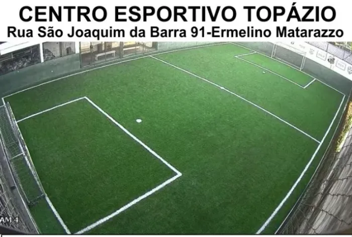 Locação Quadra Society + Salão de Festa Zona Leste, Escolinha de futebol