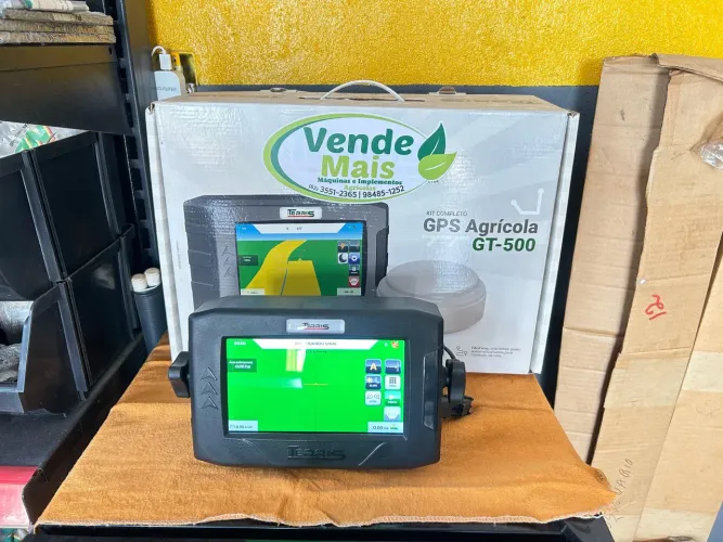 GPS Agrícola Terris GT-500 