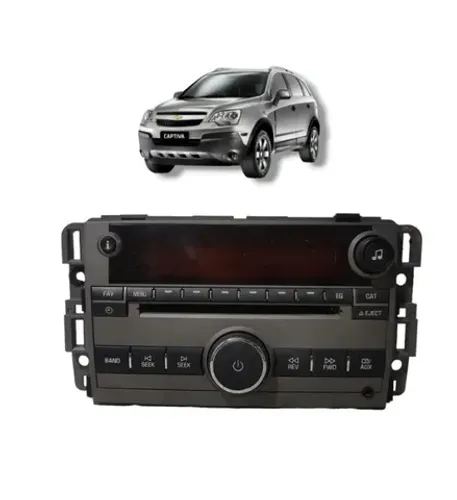 Rádio multimídia GM Captiva 2010