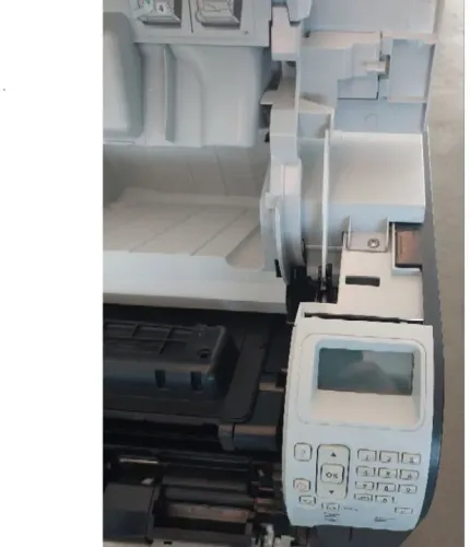 Impressora HP laser jet P3015n, revisada pronta para uso. Com toner Novo