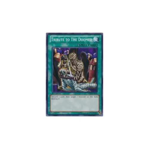 Yugioh!!! Tribute To The Doomed Bpw2-pt065 Super Rare