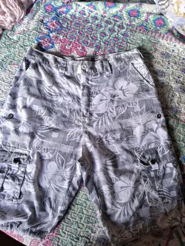Bermuda masculino estampada