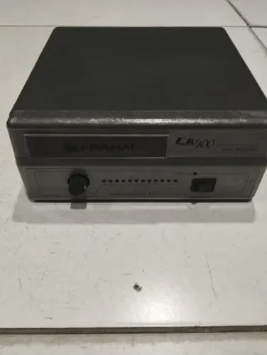 Amplificador Frahm LA-900 (som ambiente)