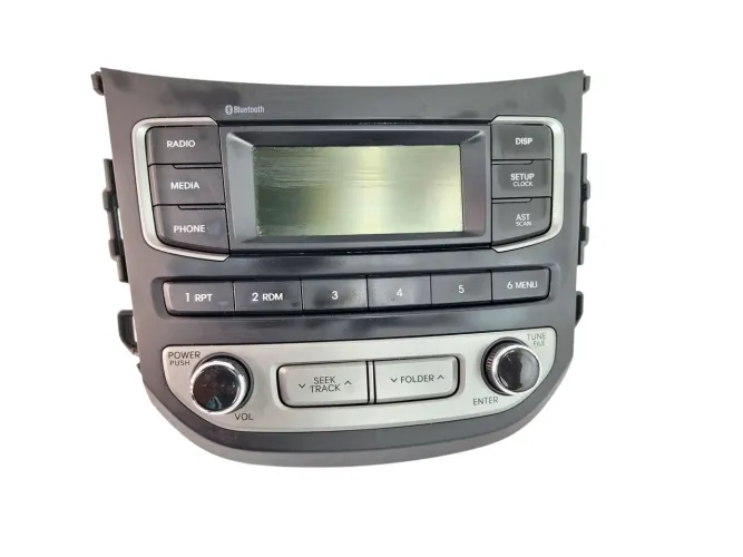 Comando som Rádio Hyundai hb20 2018 smp 