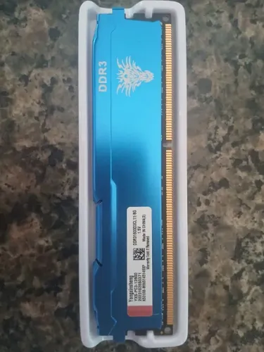 MEMÓRIA DDR3 8GB FREQUÊNCIA 1600 PRA COMPUTADOR 