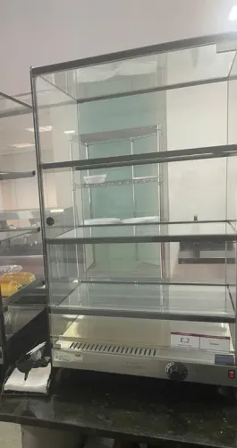 Estufa de salgados