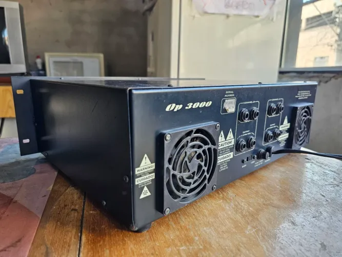 Amplificador oneal 3000