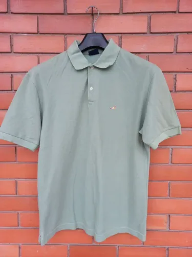 Camisa Mr Cat Polo Verde Masculina tamanho GG
