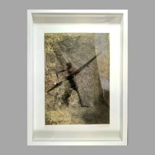 Quadro decoração abstrato - Maresia