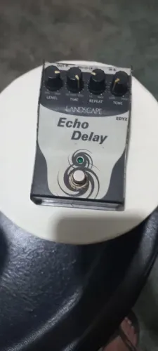 Pedais landscape chorus delay e booster