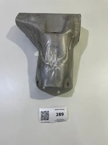 Capa Defletor Catalisador Vw Polo Golf 07 a 14