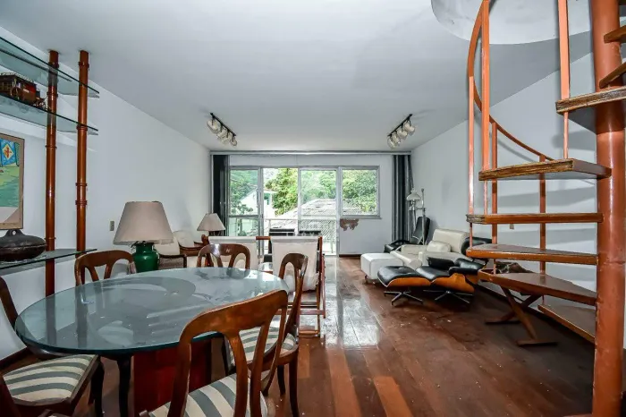 Cobertura à venda, 4 quartos, 1 suíte, 1 vaga, Cosme Velho - RIO DE JANEIRO/RJ