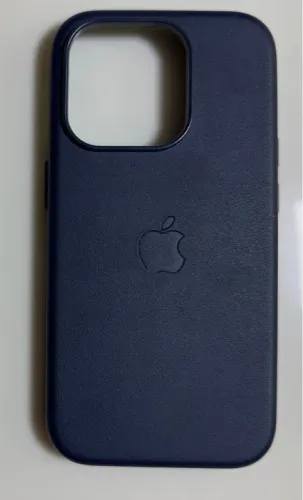 Capinha para iPhone 15 Pro - Azul Escuro