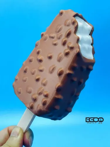 Picolé Realista- Chocolate