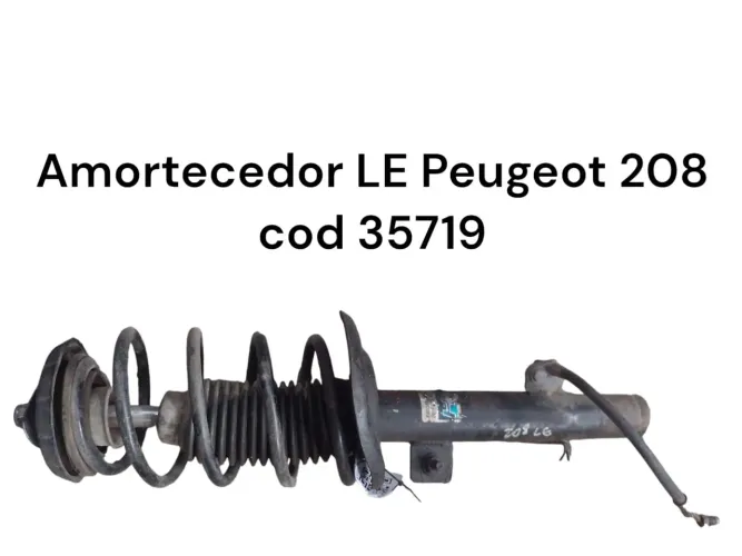 Amortecedor Dianteiro LE Peugeot 208 - Cod. 35719