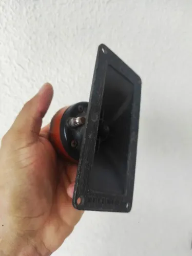 corneta tweeter selenium anos 80 vintage funcionando perfeito