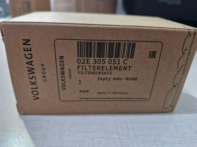 Filtro Óleo Câmbio DSG Jetta/Tiguan/Passat/Golf - 02E305051C