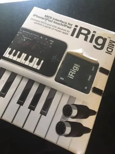 Interface Ik Multimedia iRig MIDI 1ra geração (iPhone ou Ipad)