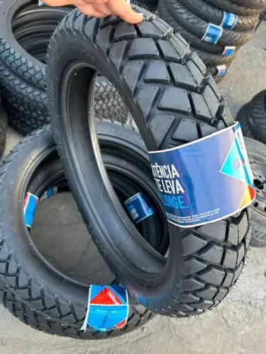 Pneu aro 130/80/18 Vipal (montagem grátis)