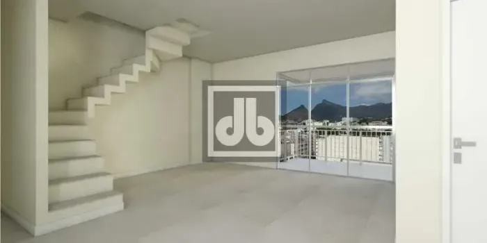 LARANJEIRAS - MARQUESA DE SANTOS - 163 m2 - DUPLEX COM GARAGEM