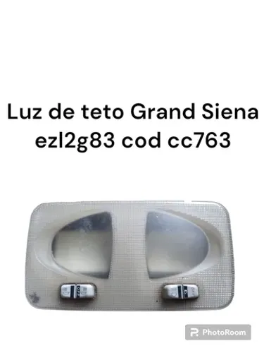 Luz de teto grand siena