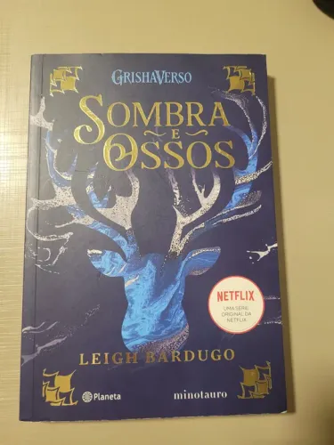 Livro Sombra e Ossos novo