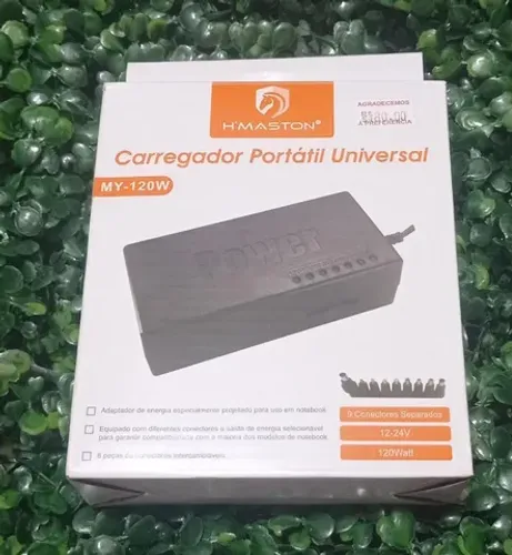carregador notebook universal 